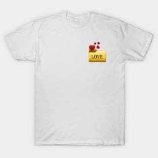 Love folder T-Shirt